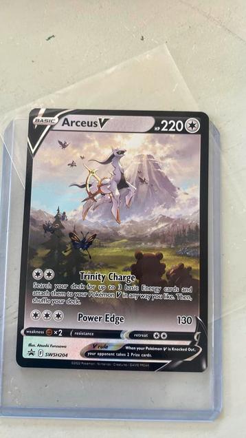 Arceus v Swsh204 beschikbaar voor biedingen