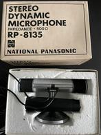 National stereo microphone Model RP-8135 (500 ohm), Ophalen of Verzenden, Zo goed als nieuw