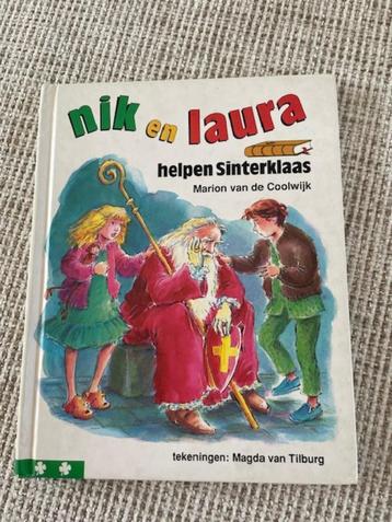 Nik en Laura helpen Sinterklaas beschikbaar voor biedingen