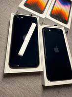  Apple iphone SE 2022 Midnight 128GB Nieuwstaat Bat. 100%, Apple, Zwart, Ophalen of Verzenden, Zo goed als nieuw