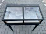 Houten vitrine kastje van Clayre & Eef, Huis en Inrichting, Ophalen, 25 tot 50 cm, 50 tot 100 cm, Minder dan 100 cm