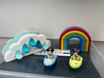 Minnie mouse & mickey mouse duplo wolken set, Ophalen of Verzenden, Zo goed als nieuw, Overige typen