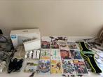 Nintendo Wii + Controllers + Games + Veel extra’s, Ophalen of Verzenden, Zo goed als nieuw, Met 2 controllers, Met games