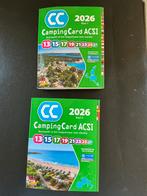 ACSI Campinggidsen 2026 - Set van 2 delen, Caravans en Kamperen, Ophalen of Verzenden, Nieuw