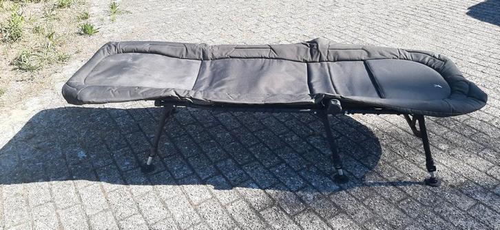 Stretcher, Ligbed merk X2, bijna nieuw, Tuin en Terras, Ligbedden, Zo goed als nieuw, Inklapbaar, Verstelbaar, Ophalen