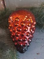 Mooie grote oude glazen heksenbal druiventros, Diversen, Kerst, Ophalen of Verzenden, Zo goed als nieuw