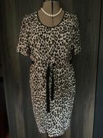‘GERARD DAREL’ APART JURKJE IN ZIJDEN, ANIMAL PRINT MAAT 40, Kleding | Dames, Jurken, Maat 38/40 (M), Bruin, Verzenden, GERARD DAREL