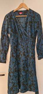 Tante Betsy Winterjurk XXL, Kleding | Dames, Jurken, Tante Betsy, Blauw, Maat 46/48 (XL) of groter, Ophalen of Verzenden