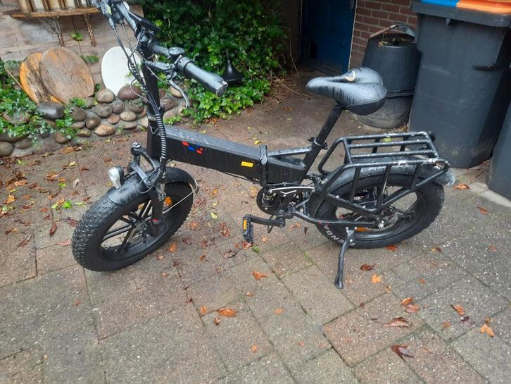 Engwe engine 2 elektrische vouwfiets, Fietsen en Brommers, Minibikes, Midibikes en Pitbikes, Gebruikt, Overige typen, Ophalen