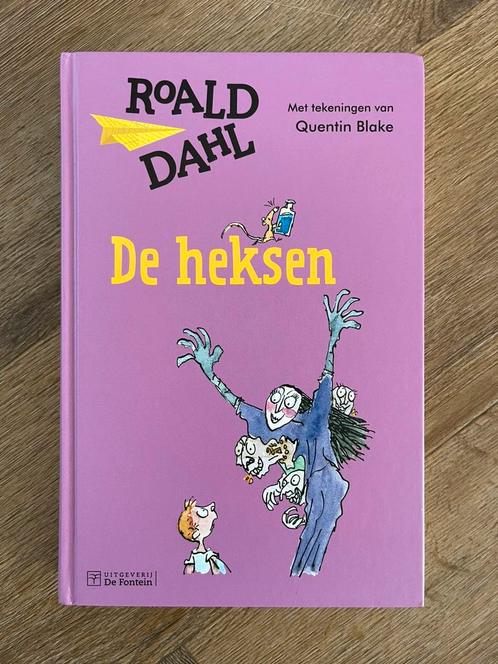 De heksen - Roald Dahl, Boeken, Kinderboeken | Jeugd | 10 tot 12 jaar, Zo goed als nieuw, Ophalen of Verzenden