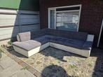 Gratis, Huis en Inrichting, Banken | Bankstellen, Ophalen, Gebruikt, Overige maten, Hoekbank