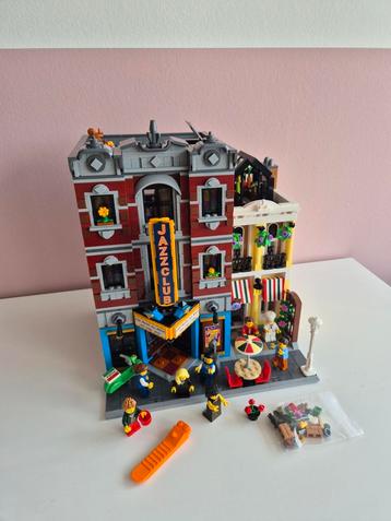 LEGO Jazzclub 10312 - Modulaire Gebouwen Collectie beschikbaar voor biedingen