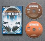 Command & Conquer Generals, Spelcomputers en Games, Games | Pc, Verzenden, 1 speler, Zo goed als nieuw, Strategie en Constructie