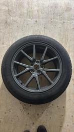 Tesla 18 inch all season voor model Y michelin, Auto-onderdelen, Banden en Velgen, Ophalen, 18 inch, Gebruikt, Banden en Velgen