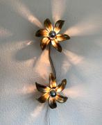 Vintage Willy Daro wandlamp 70’s, Gebruikt, Hollywood regency, Ophalen of Verzenden, Nvt