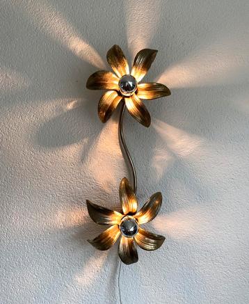 Vintage Willy Daro wandlamp 70’s beschikbaar voor biedingen