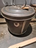 Oude decoratieve poffert, Ophalen of Verzenden