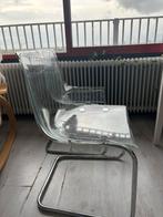 4 IKEA Tobias Stoelen - Doorzichtig, Ophalen, Kunststof, Gebruikt, Overige kleuren