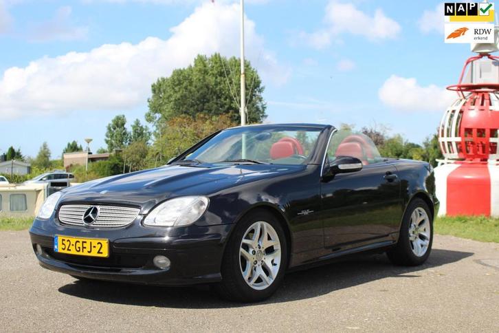 Mercedes-Benz SLK-klasse 200 K. Special Edition *Zeer nette, Auto's, Mercedes-Benz, Bedrijf, Te koop, SLK, ABS, Airbags, Airconditioning