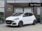 Hyundai i10 1.0 T-GDI N Line 5-zits | Stoelverwarming | Stuu, 12 maanden, Stof, Euro 6, Wit