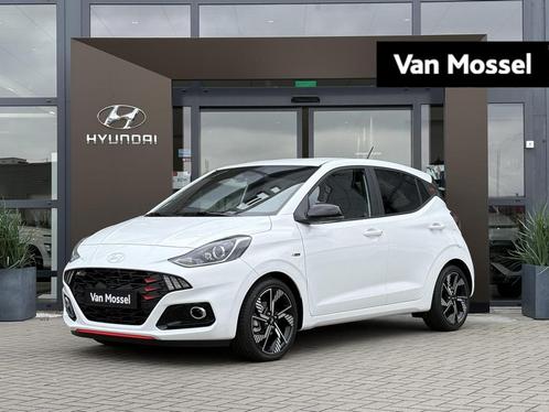 Hyundai i10 1.0 T-GDI N Line 5-zits | Stoelverwarming | Stuu, Auto's, Hyundai, Bedrijf, Te koop, i10, ABS, Achteruitrijcamera