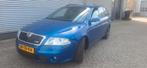 Skoda Octavia rs 2.0 tfsi turbo 300pk!!!  Met slow-off., Voorwielaandrijving, Stof, 4 cilinders, Blauw