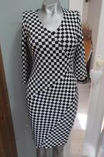 Orsay leuke jurk zwart wit stretch mt 36, Kleding | Dames, Jurken, Zwart, Ophalen of Verzenden, Zo goed als nieuw, Orsay