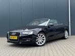 Prachtige Audi A5 Cabrio  2.0 quattro - Full option, Automaat, Zwart, 4 cilinders, 4 stoelen