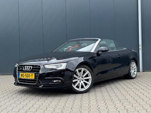 Prachtige Audi A5 Cabrio  2.0 quattro - Full option, Auto's, Audi, Particulier, A5, 4x4, ABS, Achteruitrijcamera, Adaptieve lichten