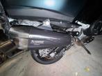 Tmax akrapovic uitlaat, Ophalen, Gebruikt