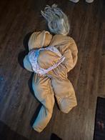 Vette Stripper Kostuum - Travestie, Ophalen of Verzenden, Gedragen, Carnaval, Kleding