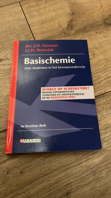 J.H. Vermaat - Basischemie beschikbaar voor biedingen