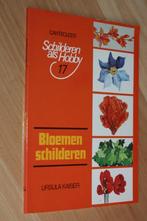 schilderen als hobby 17 bloemen schilderen 37269, Boeken, Hobby en Vrije tijd, Ophalen of Verzenden, Zo goed als nieuw, Tekenen en Schilderen