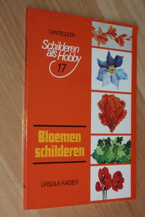 schilderen als hobby 17 bloemen schilderen 37269, Boeken, Hobby en Vrije tijd, Zo goed als nieuw, Tekenen en Schilderen, Ophalen of Verzenden