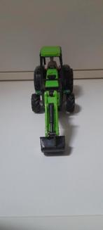 Vintage New Ray Green. Tractor graafmachine., Ophalen of Verzenden, Zo goed als nieuw, Tractor of Landbouw