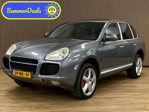 Porsche Cayenne 4.5 Turbo S|Youngtimer|500PK|Opendak|, Auto's, Porsche, Bedrijf, Te koop, Cayenne, 4x4, ABS, Airbags, Airconditioning