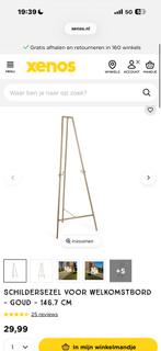 Xenos schildersezel - 1x gebruikt, Hobby en Vrije tijd, Schilderen, Ophalen of Verzenden, Zo goed als nieuw, Ezel