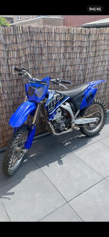 Yamaha yzf 250  beschikbaar voor biedingen