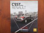 Renault C’est… (magazine; zomer 2008) Koleos, Alpine A110, Nieuw, Ophalen of Verzenden, Renault