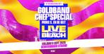 GOLDBAND en CHEF’S SPECIAL live on the beach. 5 september, Tickets en Kaartjes, Drie personen of meer