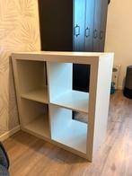 Kallax Kast - 4 Vakken, Met plank(en), Kunststof, Gebruikt, Minder dan 100 cm