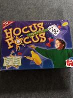 Hocus pocus toveren met deze doos vol trucs, Ophalen of Verzenden, Zo goed als nieuw, Jongen of Meisje