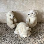3 WWF Ijsberen knuffeltjes., Ophalen of Verzenden, Zo goed als nieuw, Overige typen