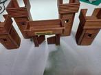 houten cowboy huisjes, Ophalen, Gebruikt