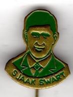 Speldje SJAAK SWART AJAX AMSTERDAM GROEN (A5), Verzenden, Gebruikt, Overige onderwerpen