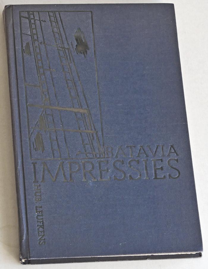 Impressies van Batavia, Boeken, Geschiedenis | Vaderland, Gelezen, 20e eeuw of later, Ophalen of Verzenden