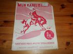 Mijn karel is agent - stella seemer / kees pruis, Muziek en Instrumenten, Bladmuziek, Zang, Gebruikt, Ophalen of Verzenden, Artiest of Componist