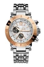 Heren horloge exclusief Guess Collection GC46002G, Overige merken, Staal, Staal, Zo goed als nieuw