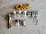 Lampen en stopcontacten, Huis en Inrichting, Lampen | Wandlampen, Ophalen, Gebruikt