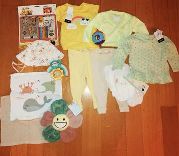 Babypakket hema prenatal meisje maat 62-68 alles NIEUW beschikbaar voor biedingen